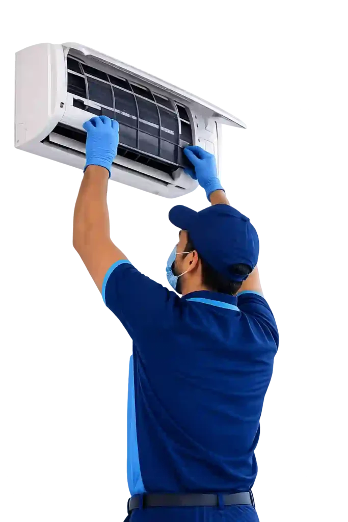 AC Repair in Saudi Arabia for air conditioner filter and cooling issues.