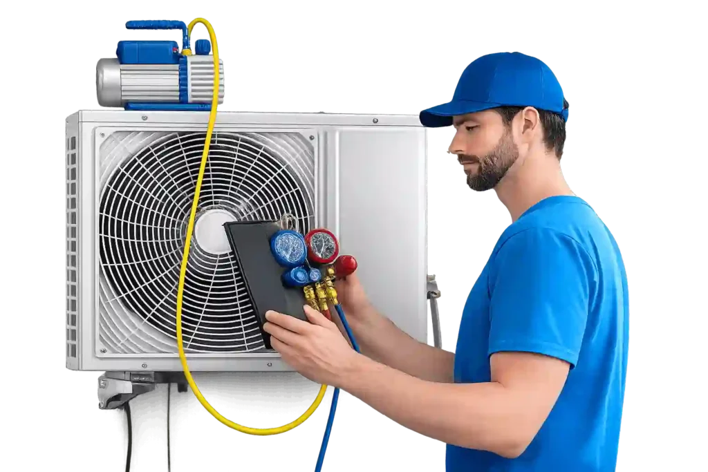 ac-technician-repairing-outdoor-unit.