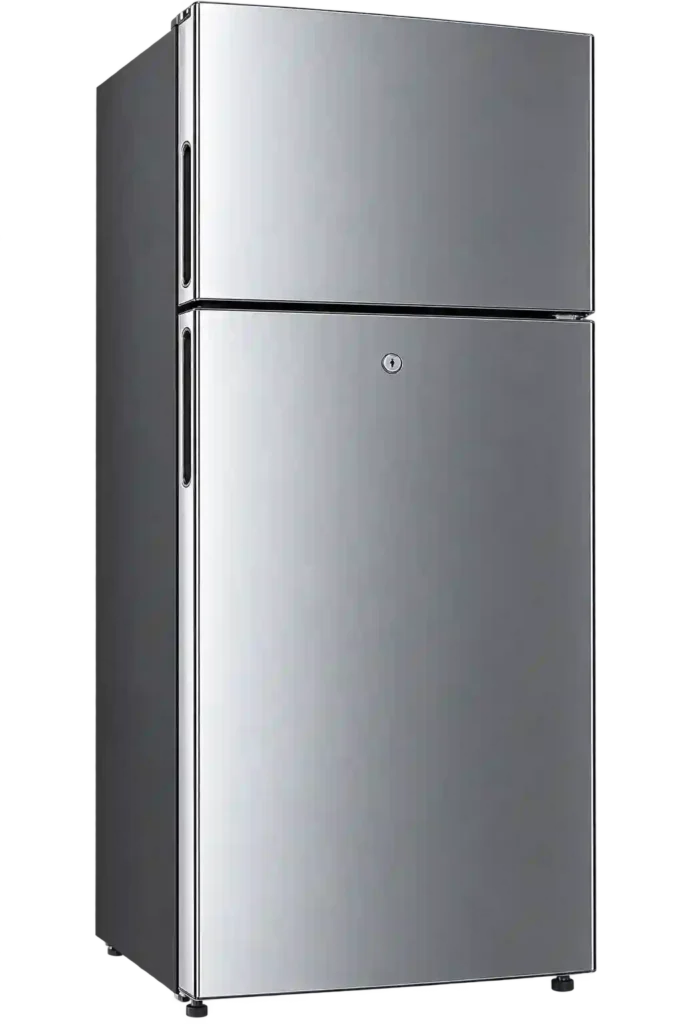 Modern double door refrigerator for refrigerator repair in Dammam .