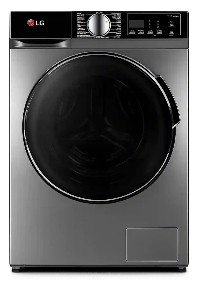 Premium front load washing machine for washing machine repair in Saudi Arabia.