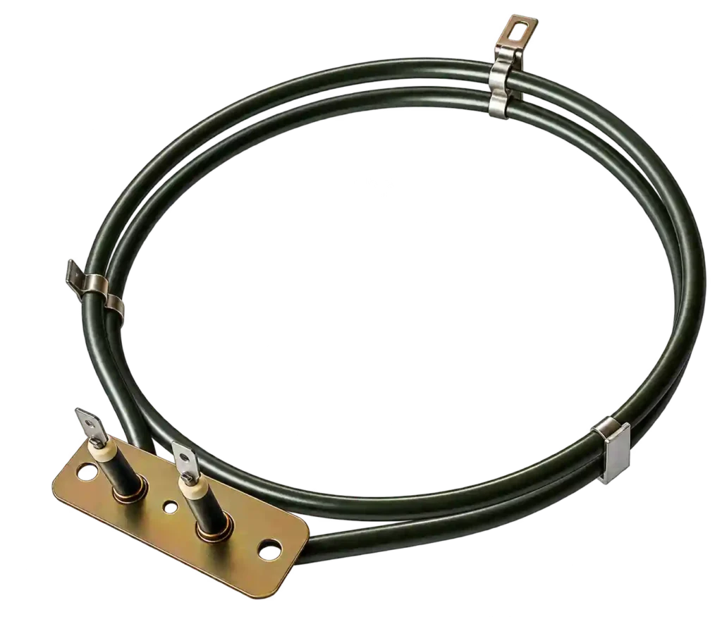 Electric oven heating element component for Oven Repair in Dammam.