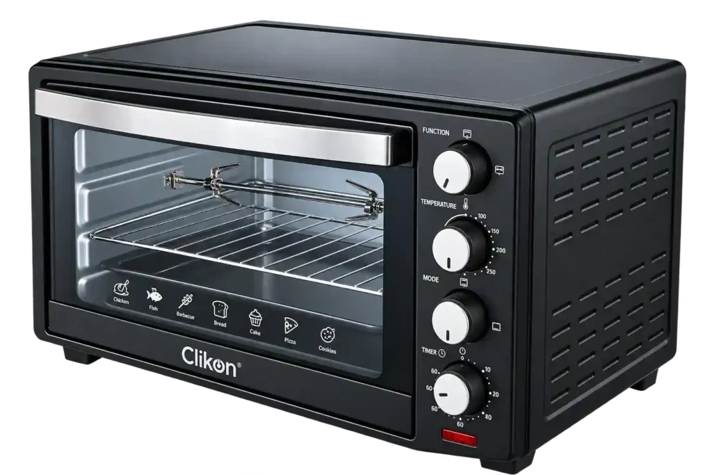 Electric oven temperature and control panel for Oven Repair in Dammam.