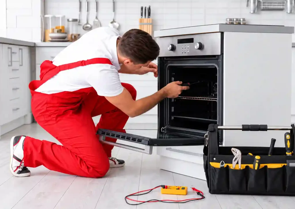 Professional Oven Repair in Dammam for kitchen oven heating and performance problems.
